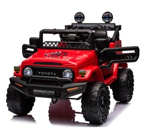 Jeep a batería 12V Crusier Rojo