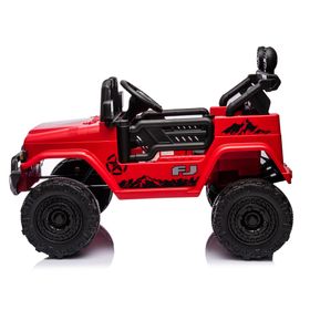Jeep a batería 12V Crusier Rojo