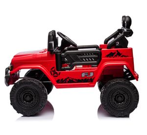 Jeep a batería 12V Crusier Rojo