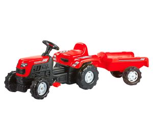 Tractor a pedales  Ranchero Rojo