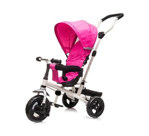 Triciclo 360 Stroller rosado Kidscool