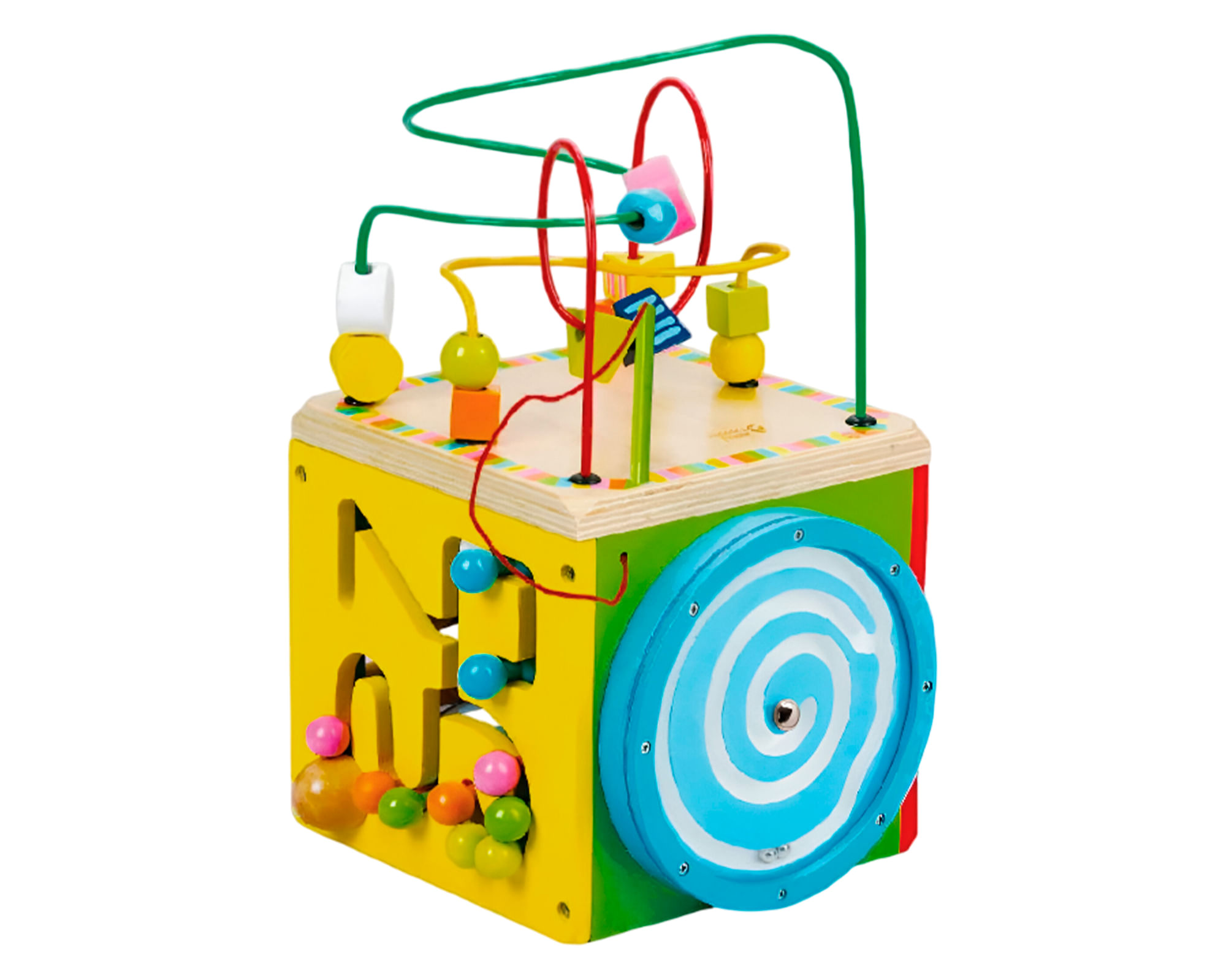 Cubo multifuncional didáctico Kidscool