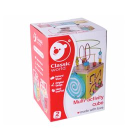 Cubo multifuncional didáctico Kidscool