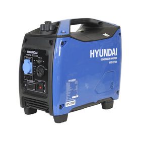 Generador inverter a gasolina manual 2750W 4,5 lt HYD2750I Hyundai