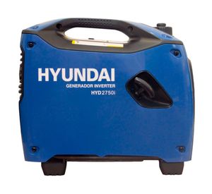 Generador inverter a gasolina manual 2750W 4,5 lt HYD2750I Hyundai