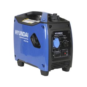Generador inverter a gasolina manual 2750W 4,5 lt HYD2750I Hyundai