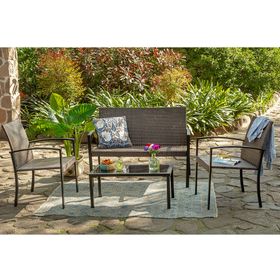 Set terraza 4 personas New Salerno Outzen