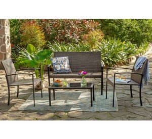 Set terraza 4 personas New Salerno Outzen