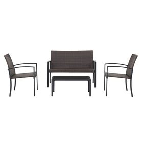 Set terraza 4 personas New Salerno Outzen