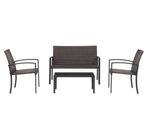 Set terraza 4 personas New Salerno Outzen