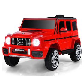 Auto Mercedes G63 rojo Kidscool