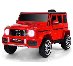 Auto Mercedes G63 rojo Kidscool