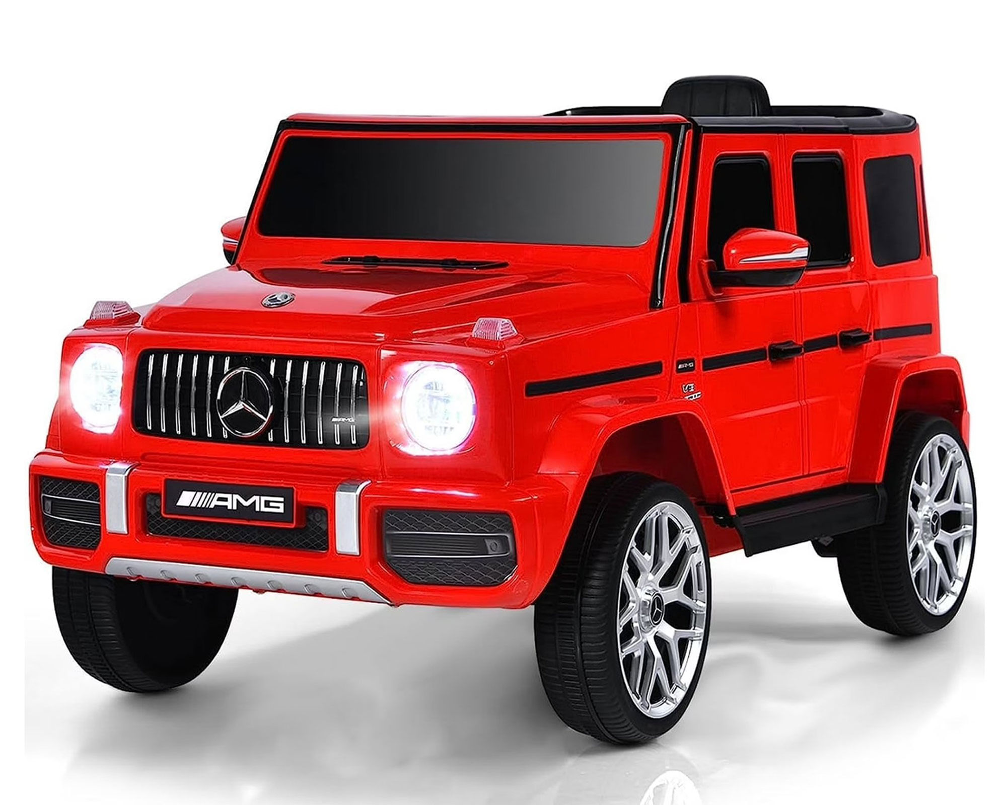 Auto Mercedes G63 rojo Kidscool