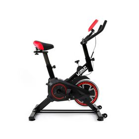 Bicicleta spinning 7622 rojo/negro Live Sport