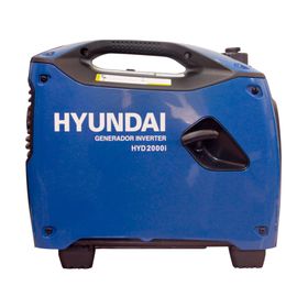Generador inverter a gasolina manual 2000W 4,5 lt HYD2000I Hyundai