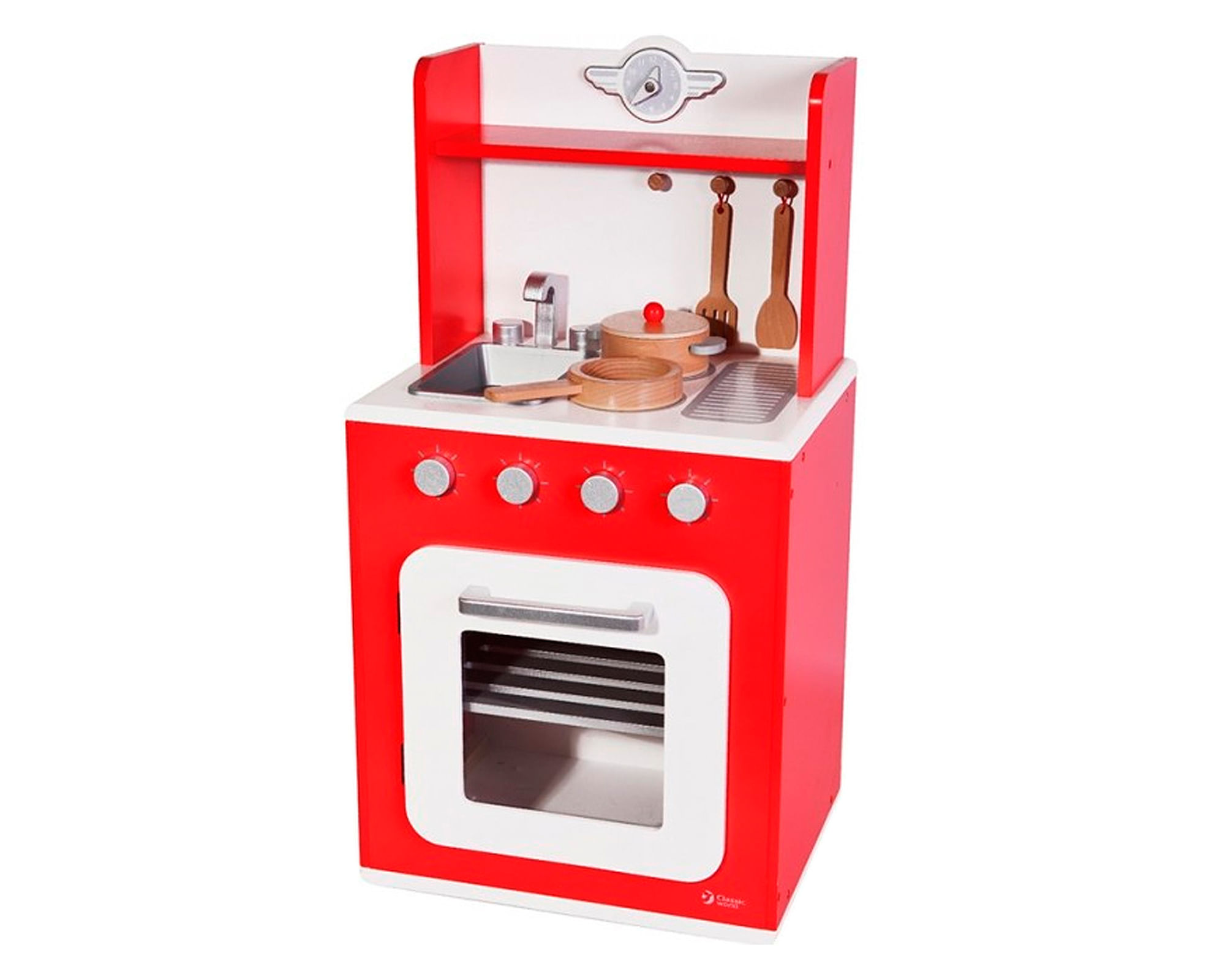 Cocina Red Classic Kidscool
