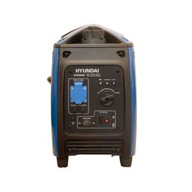 Generador inverter a gasolina manual 2000W 4,5 lt HYD2000I Hyundai