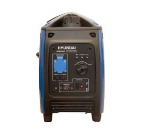 Generador inverter a gasolina manual 2000W 4,5 lt HYD2000I Hyundai