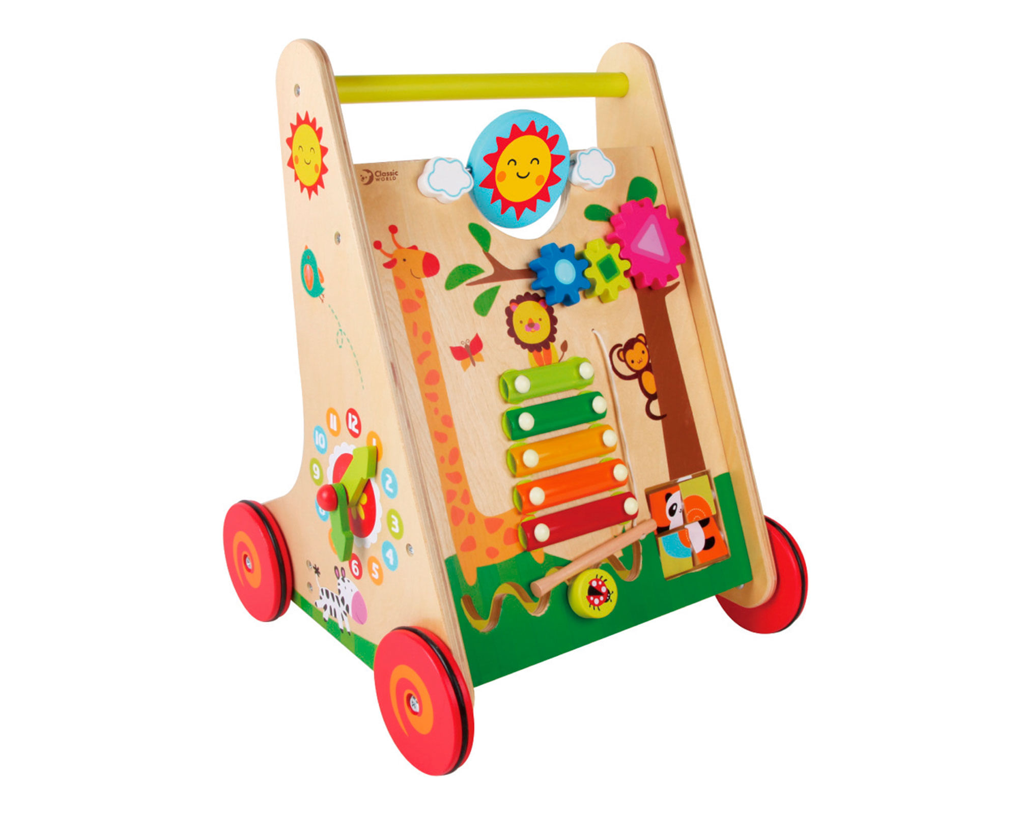 Caminador Happy learning Kidscool