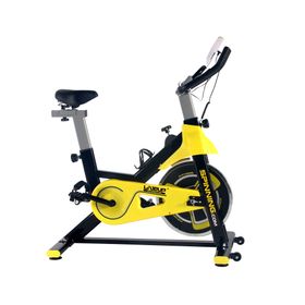 Bicicleta spinning 7903 amarillo/negro Live up