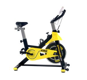 Bicicleta spinning 7903 amarillo/negro Live up