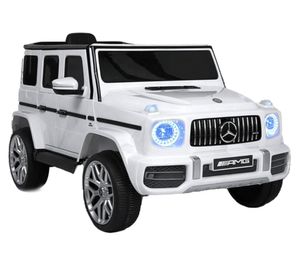 Auto Mercedes G63 blanco Kidscool
