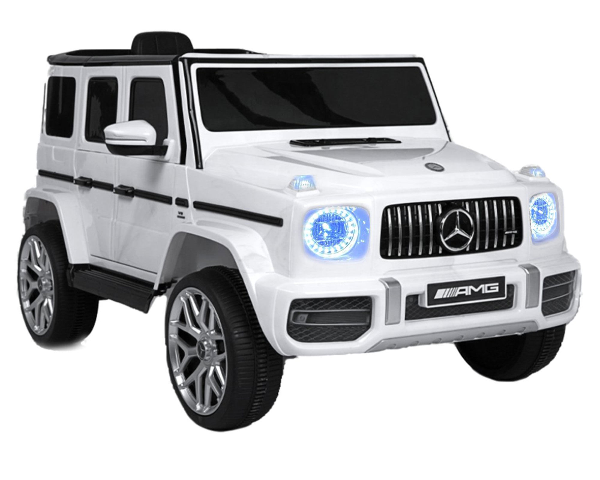 Auto Mercedes G63 blanco Kidscool