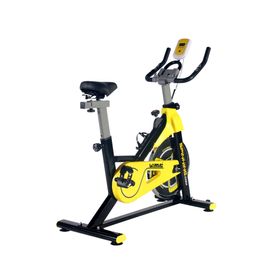 Bicicleta spinning 7903 amarillo/negro Live up