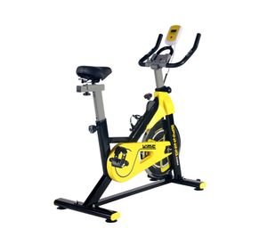 Bicicleta spinning 7903 amarillo/negro Live up