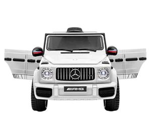 Auto Mercedes G63 blanco Kidscool