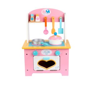 Cocina Love rosado Kidscool