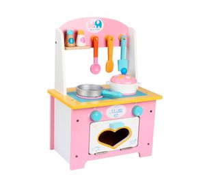 Cocina Love rosado Kidscool