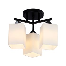 Lámpara colgar 3L E27 Escocia Abitare