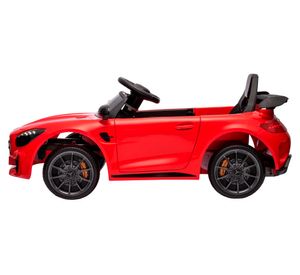 Auto Mercedes GT rojo Kidscool