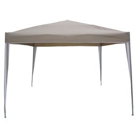 Gazebo 300x300 cm taupe Outzen.