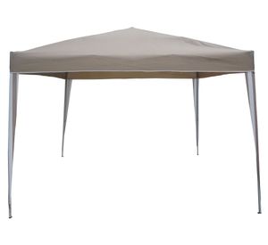 Gazebo 300x300 cm taupe Outzen.
