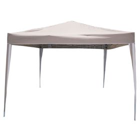 Gazebo 300x300 cm taupe Outzen.