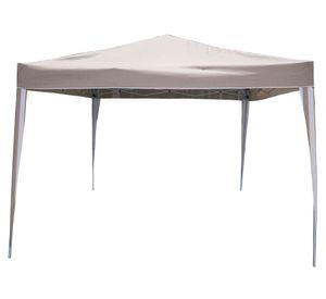 Gazebo 300x300 cm taupe Outzen.