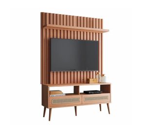 Racks TV 55" Panel 432F cafe