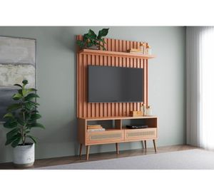 Racks TV 55" Panel 432F cafe