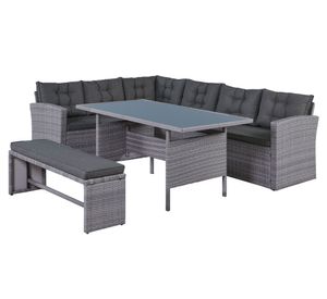 Set terraza + banca Agrostemma Outzen.