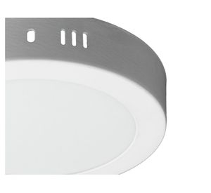 Panel LED sobreponer 1L 18W luz día redondo Drl