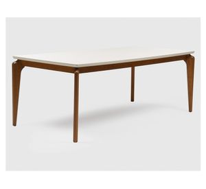 Comedor Laurent 8 sillas Saga ratan beige