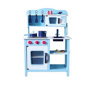 Cocina celeste Kidscool.