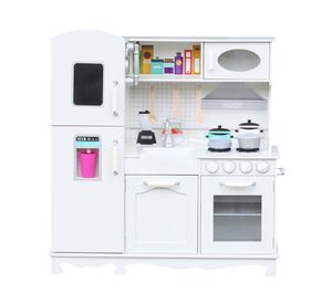 Cocina Vintage blanco Kidscool.