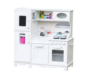 Cocina Vintage blanco Kidscool.