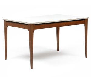 Comedor Addar 4 sillas Sagan Ratan beige