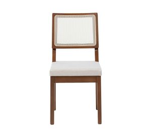 Comedor 4 sillas Olive off white/beige