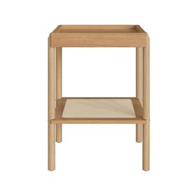 Mesa lateral Oslo natural