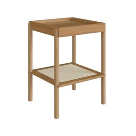 Mesa lateral Oslo natural